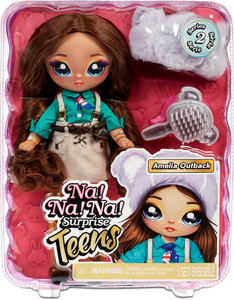 NA! NA! NA! Surprise Doll Teens, Amelia Outback 3+