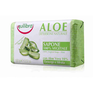 Equilibra Aloe Vegetal Soap Bar 100g