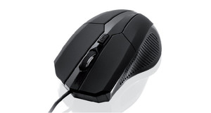 iBOX Wired Laser Mouse I005 USB, black