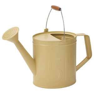 ÅKERBÄR Watering can, in/outdoor yellow, 5 l