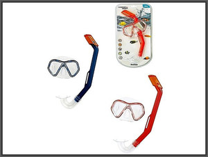 Bestway Hydro swim Lil' Glider Mask Snorkel, 1pc, assorted colours, 3+