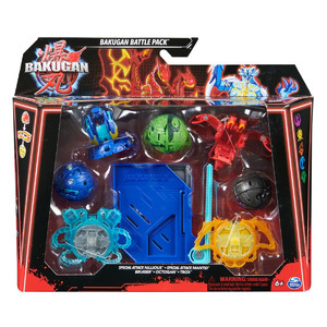 Bakugan 3.0 Mega Fun Battle Pack1 6+