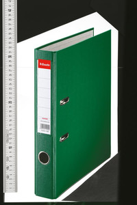 Esselte Lever Arch File A4 50mm Economic, green