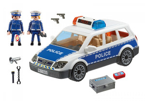 Playmobil Police Car 4+