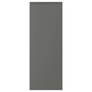 VOXTORP Door, dark grey, 30x80 cm