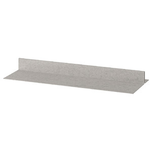 KOMPLEMENT Shoe insert for pull-out tray, light grey, 100x35 cm