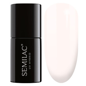 SEMILAC UV Gel Polish 155 Ivory Cream - 7 ml