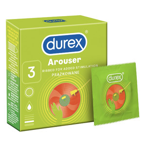 Durex Arouser Condoms 3pcs