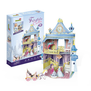 CubicFun 3D Puzzle Fairytale Castle 81pcs 3+