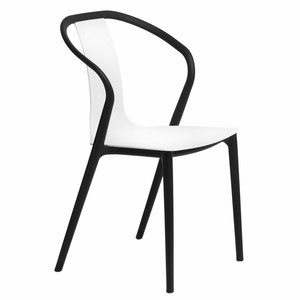 Chair Bella, black-white