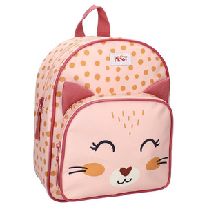 Pret Children's Backpack Kitty Giggle, pink