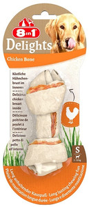 8in1 Delights Bones S Dog Chew