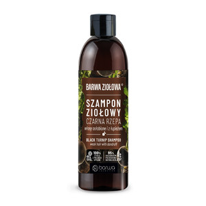 BARWA Black Turnip Shampoo for Weak Hair Anti-dandruff 250ml