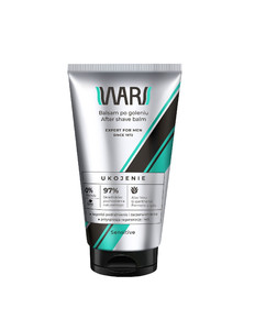 Wars Sensitive Expert Soothing After Shave Balm 97% Natural Vegan 125ml