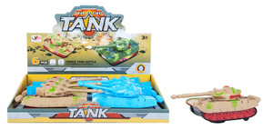 Plastic Tank 22cm, 1pc, assorted colours, 3+