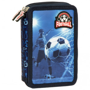 Pencil Case with Accessories Football