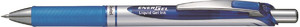 Pentel EnerGel Xm Retractable Rollerball 0.7mm BL77, blue, 12pcs