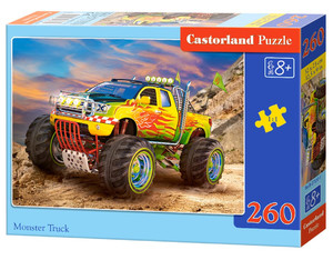 Castorland Children's Puzzle Monster Truck 260pcs 8+