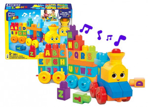 Mega Bloks® ABC Musical Train 1+