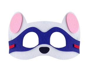 Felt Mask Paw Patrol Super Pup 18x12cm