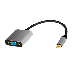 LogiLink USB-C to VGA Adapter 1080p 0.15 m