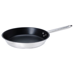 IKEA 365+ Frying pan, stainless steel/non-stick coating, 28 cm