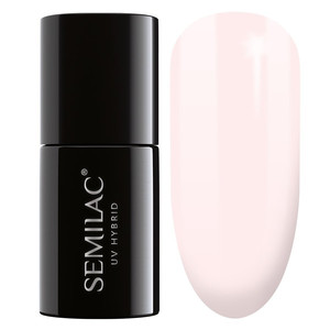 SEMILAC Hybrid Gel Polish 128 Pink Marshmallow - 7 ml