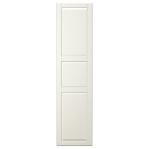 TYSSEDAL Door, white, 50x195 cm