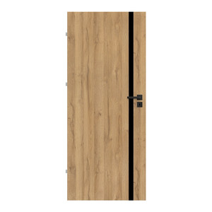 Internal Door Exmoor 80, left, grandson oak