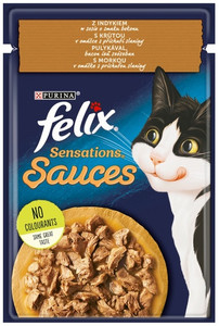 Felix Sensations Sauces Surprise Turkey in Bacon Sauce 85g