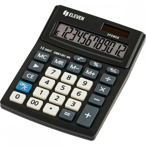 Eleven Office Calculator  CMB1201-BK