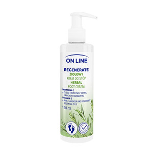 On Line Herbal Foot Cream Regenerate 190ml