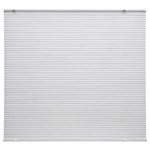 HORNVALLMO Pleated blind, white/top-down bottom-up, 60x130 cm