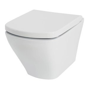 Ravak Rimless Toilet with Soft-close Seat Varii