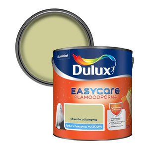 Dulux EasyCare Matt Latex Stain-resistant Paint 2.5l openly olive