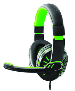 Esperanza Gaming Headset Crow, green