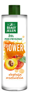 #Shower Power Refreshing Shower Gel Peach 400ml