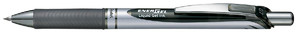 Pentel EnerGel Xm Retractable Rollerball 0.7mm BL77, black, 12pcs