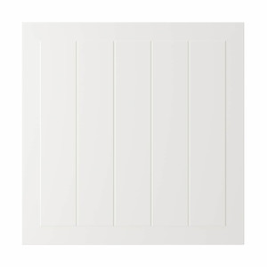 STENSUND Door, white, 60x60 cm