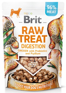 Brit Raw Treat for Dogs Digestion Chicken 40g