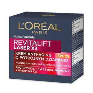 L'Oreal Revitalift Laser x3 Anti-Age Day Cream SPF20 50ml