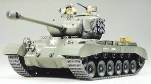 TamiyaUS Med Tank M26 Pershing 14+