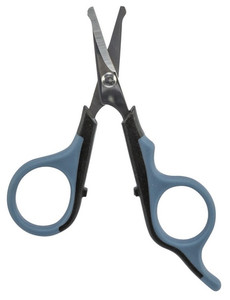 Trixie Cat Face and Paw Scissors