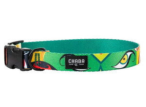 CHABA Adjustable Dog Collar Story III M Jumbo