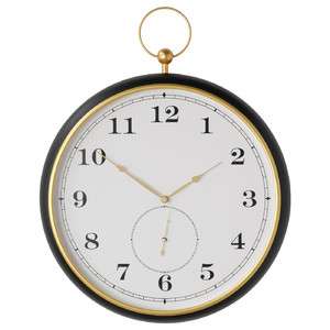 PLIRA Alarm clock, low-voltage/turquoise, 10 cm - IKEA