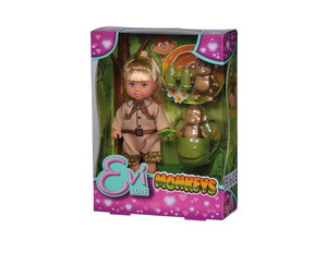 Evi Love Doll Monkeys 3+