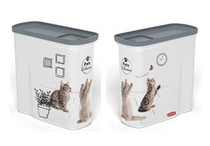 Curver Pet Life Cat Food Container 1kg / 2L, 1pc