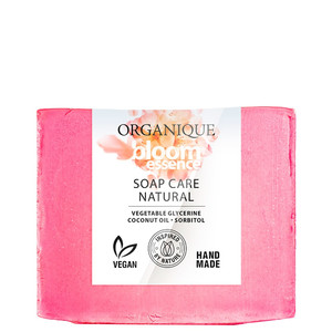 ORGANIQUE Natural Glycerin Soap Vegan Hand-Made Bloom Essence 100g