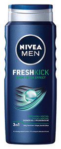 Nivea Men Shower Gel Fresh Kick 500ml