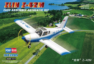 Hobby Boss Plastic Model Kit ZLIN Z-42M 14+